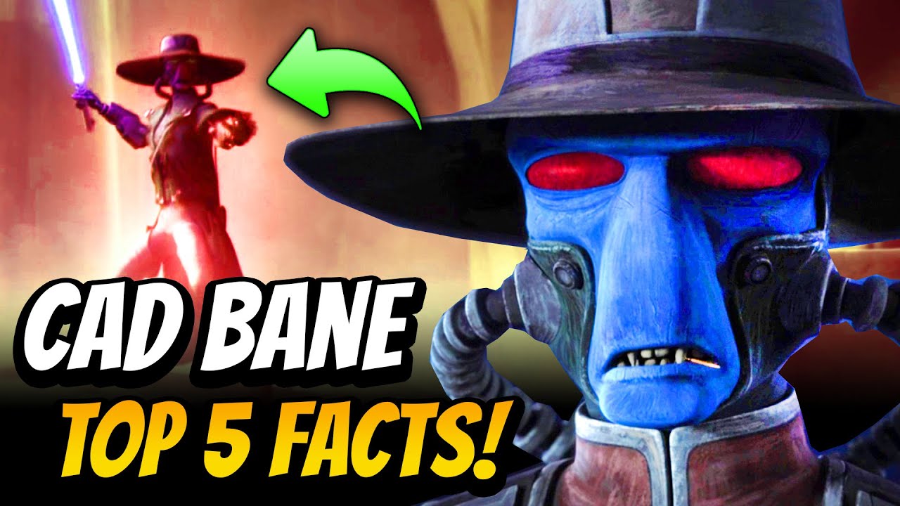 Top 5 Cad Bane Facts and Moments You Won't Believe! 1