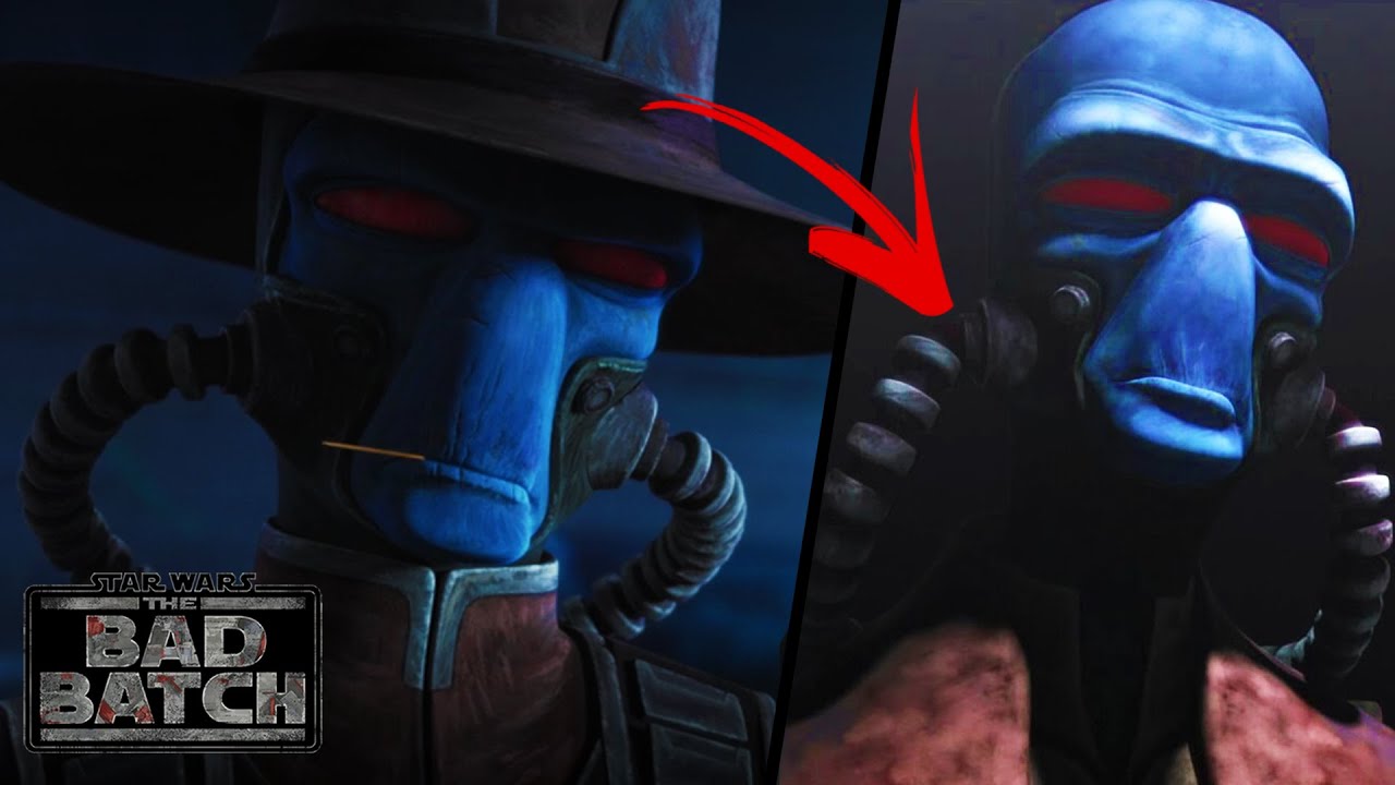 Why CAD BANE Wears Breathing Tubes - The Bad Batch 1