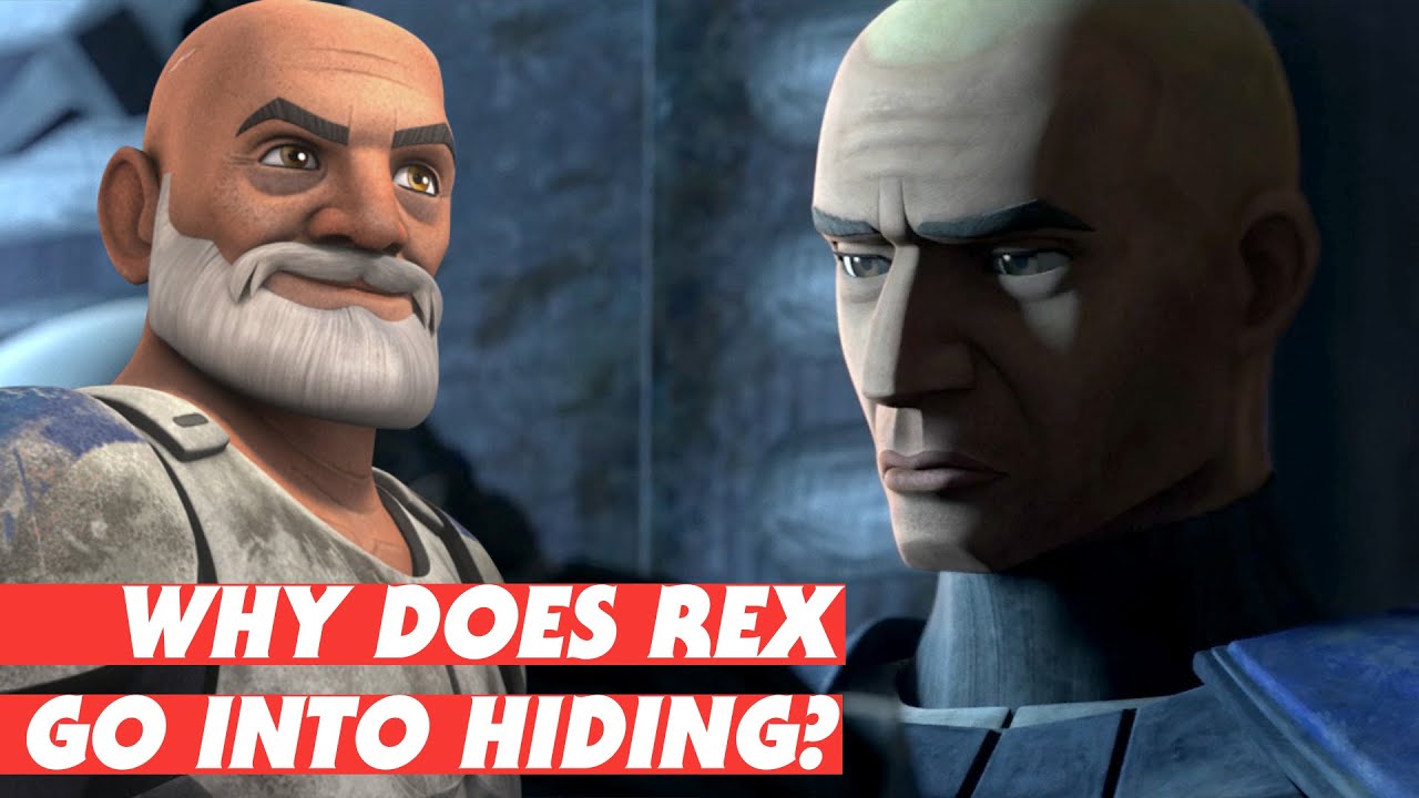 Why Does Rex Go Into Hiding After The Bad Batch? 1
