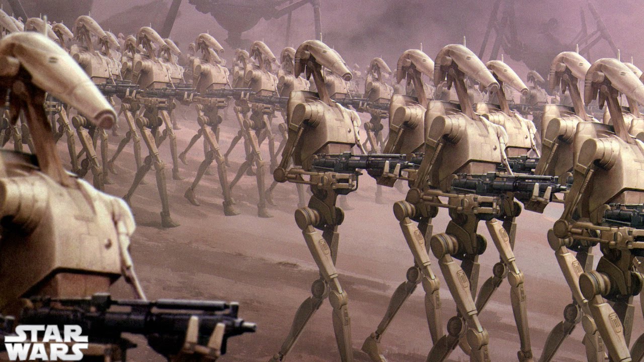 Why Palpatine Didn't Use Absorb the CIS Droid Army (Empire) 1