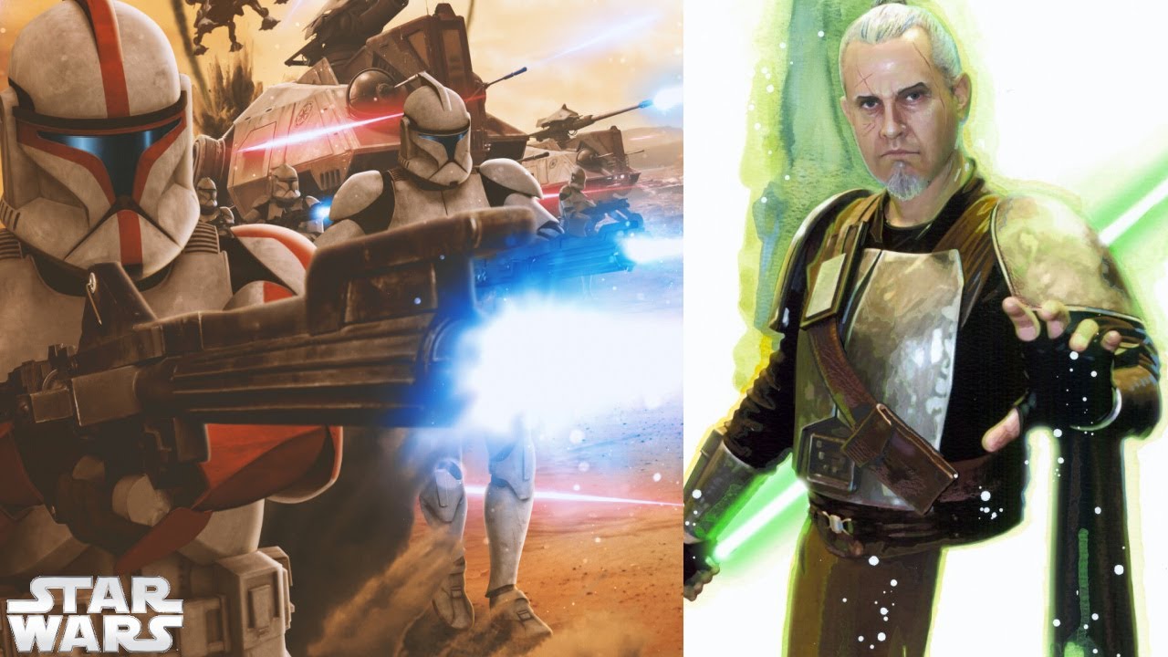 Why Rahm Kota HATED All Clone Troopers - Star Wars 1