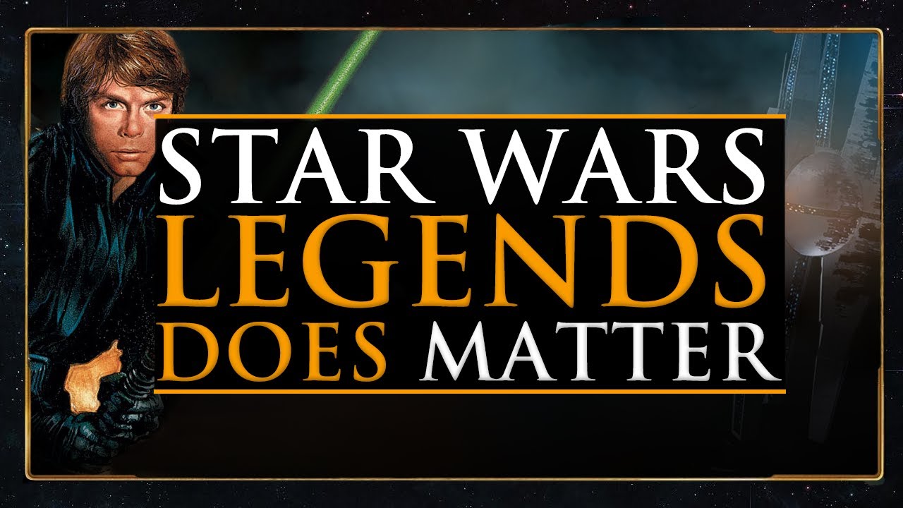 Why Star Wars Legends MATTERS 1