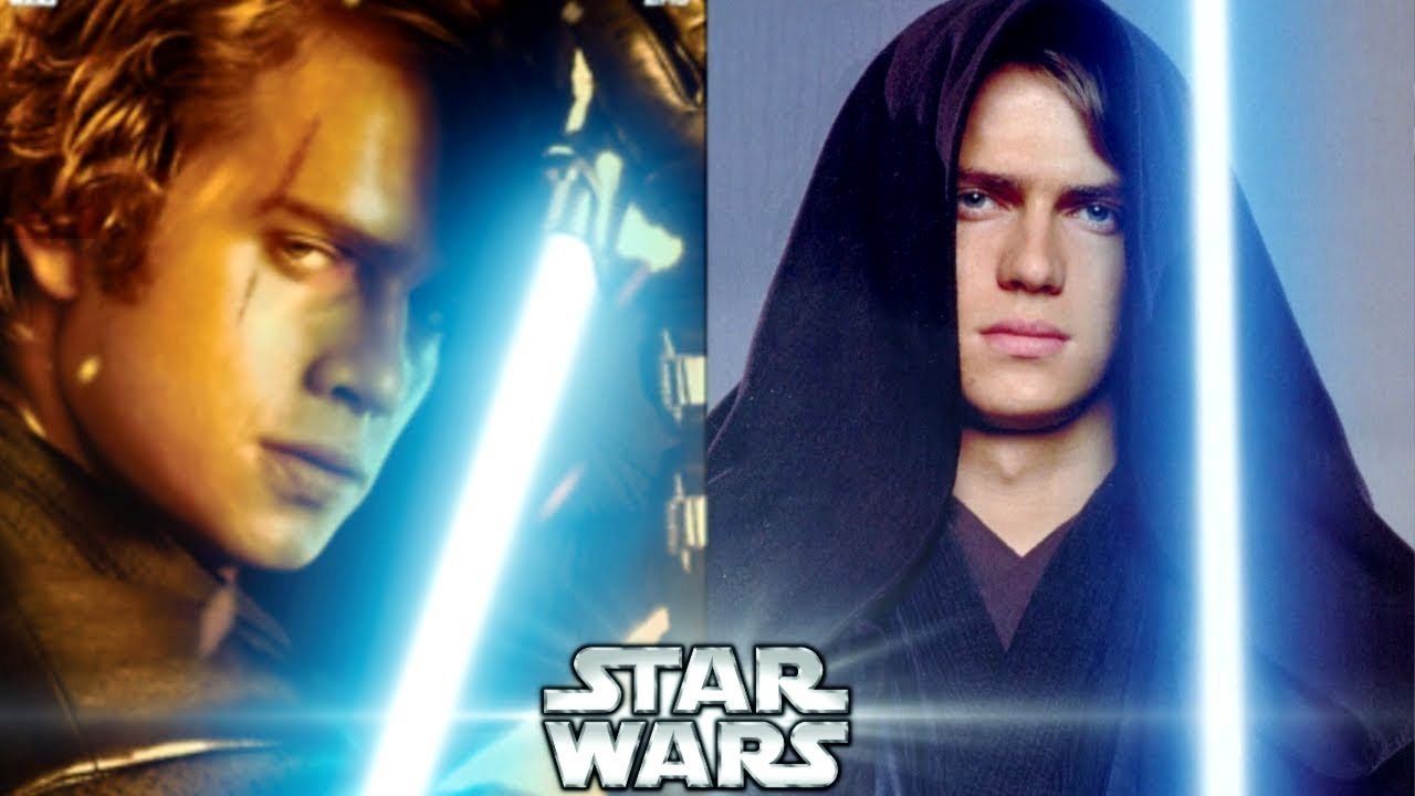 Why The Jedi Council Were Worried About Anakin's Black Robes 1