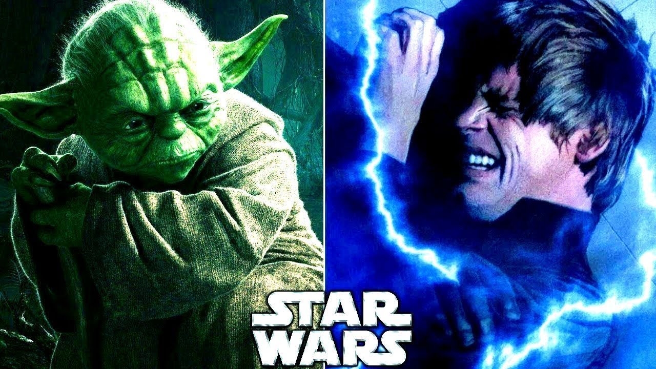 Why Yoda NEVER Taught Luke About Force Lightning 1