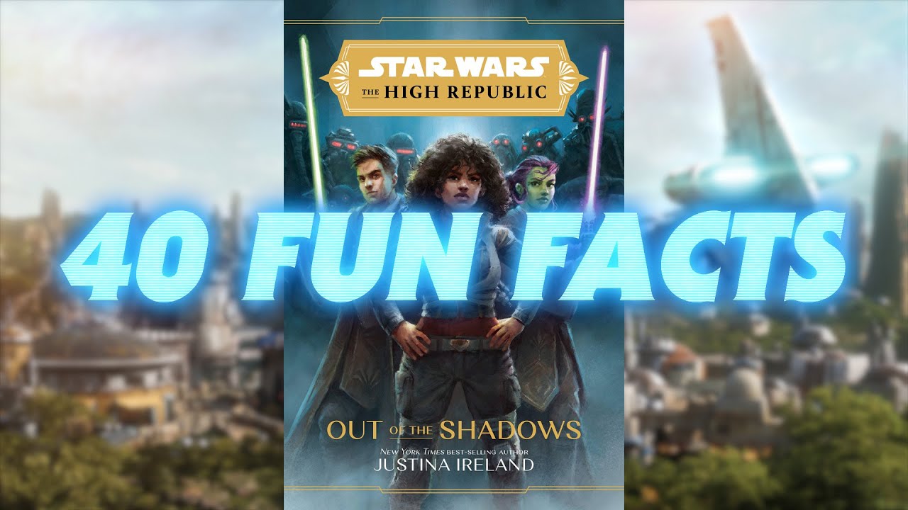 40 Facts from Out of the Shadows - Star Wars References 1