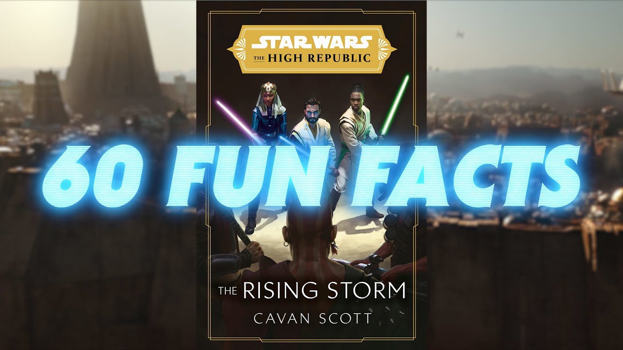 60 Facts from The Rising Storm - Star Wars References 1
