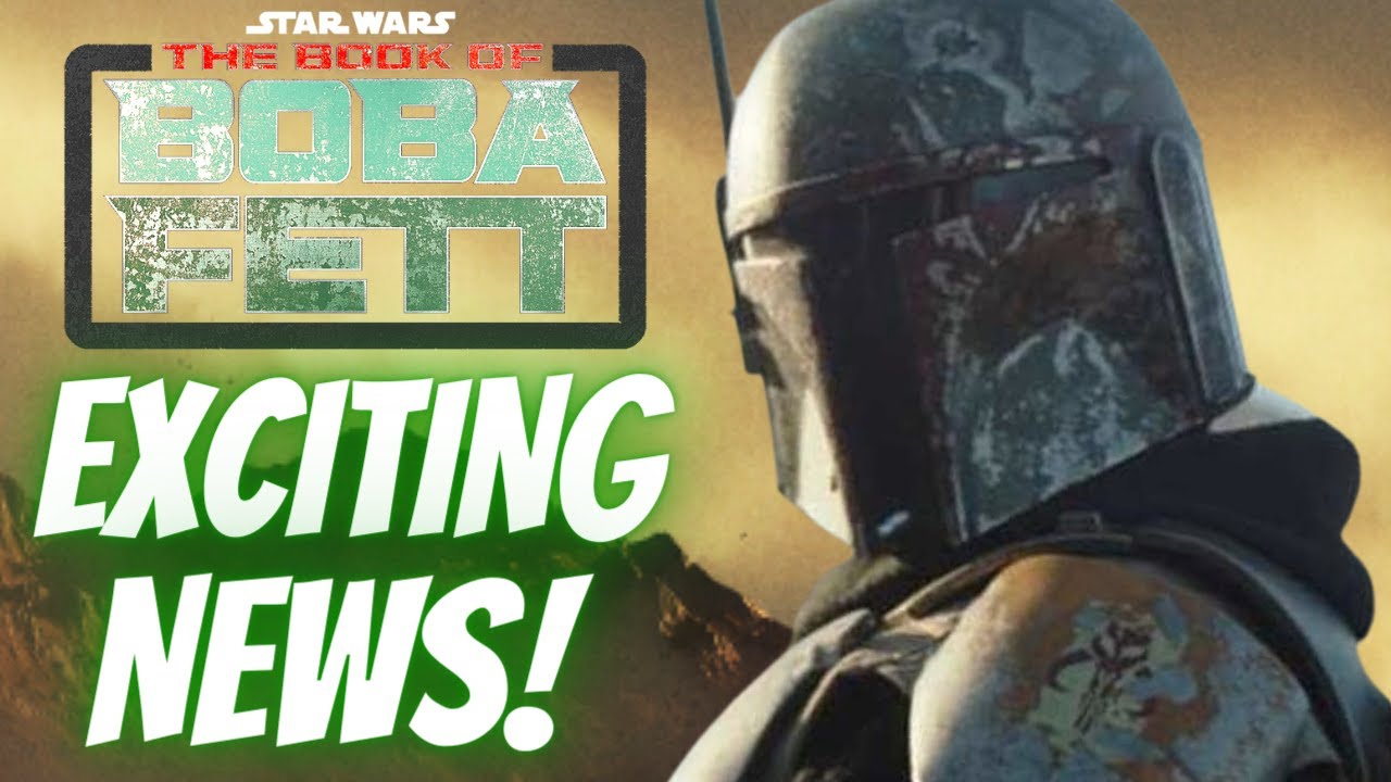 Amazing Details For The Book of Boba Fett & More News! 1