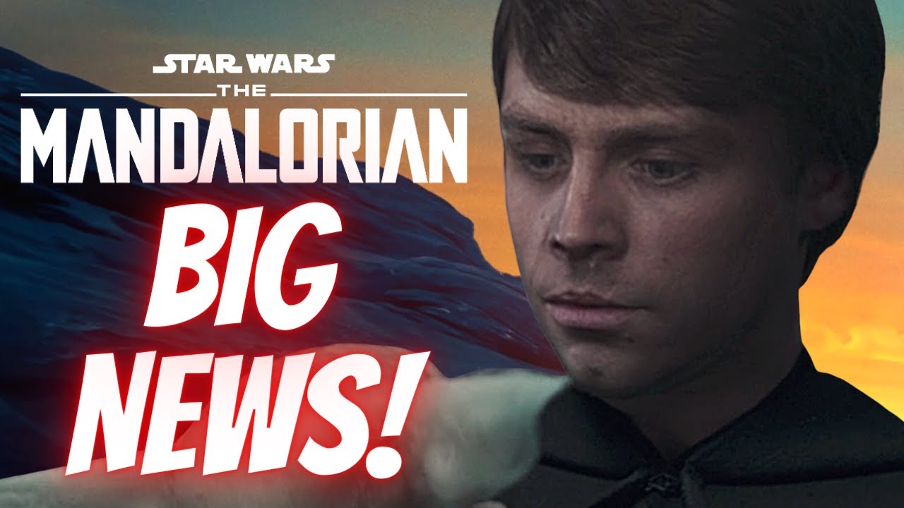 Big News! Luke Skywalker SPECIAL Coming to Disney+! 1