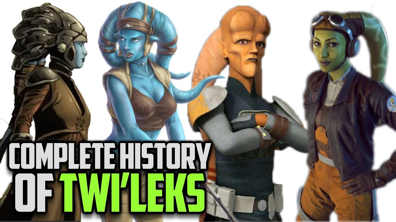 Complete History of the Twileks of Ryloth 1