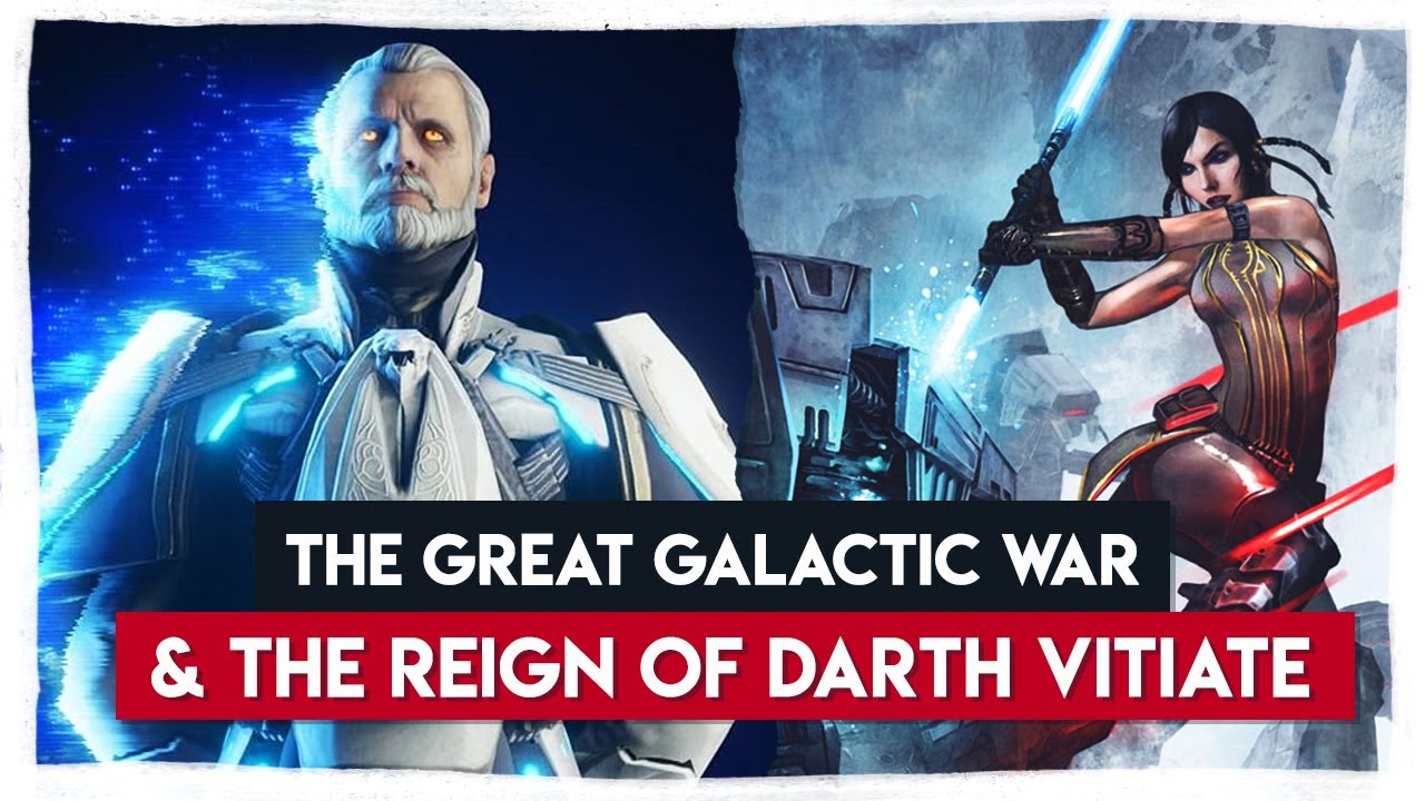 How the Old Republic defeated the all-powerful Darth Vitiate 1