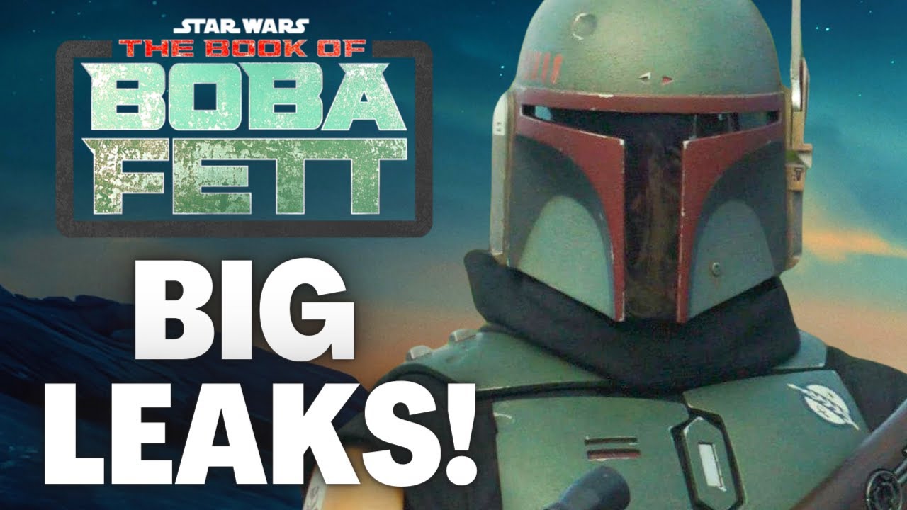 NEW Leaks For The Book of Boba Fett, Directors Revealed 1