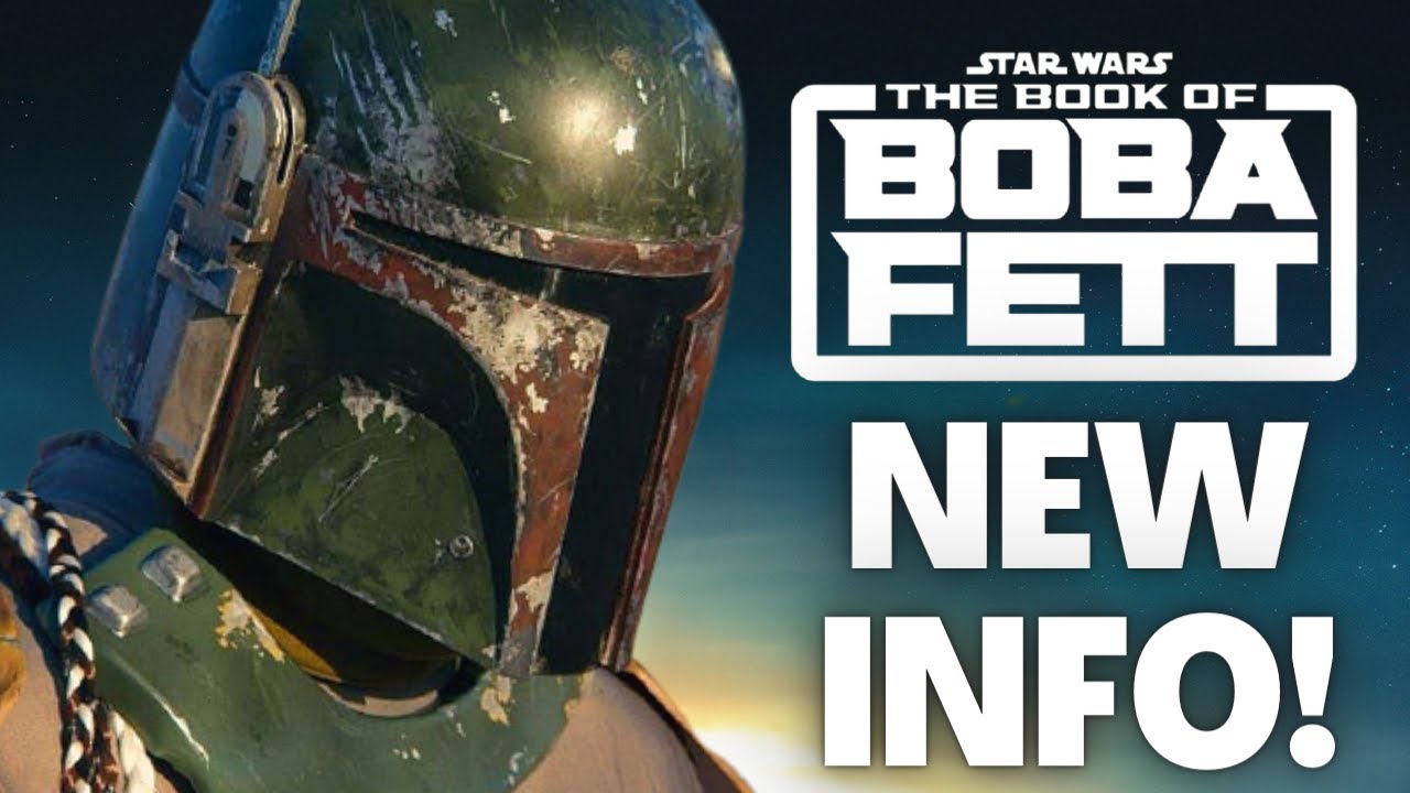NEW Plot Details For The Book of Boba Fett! (Star Wars News) 1