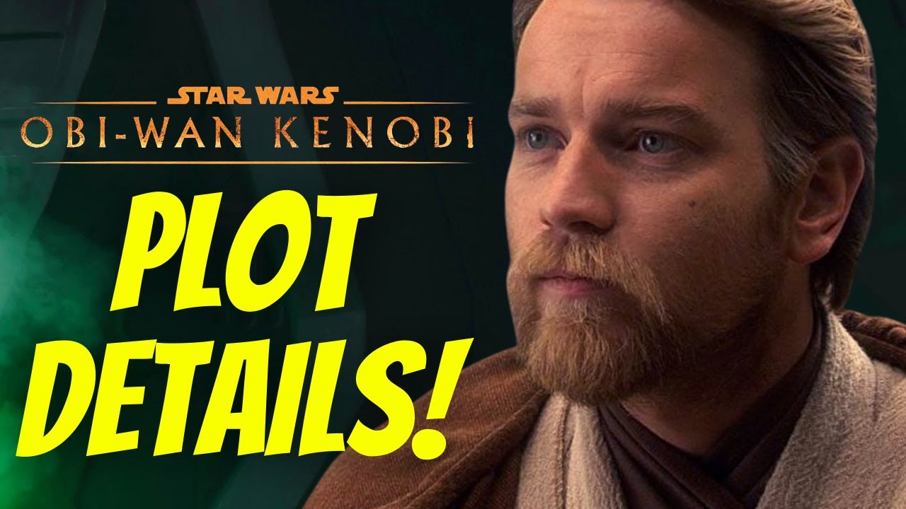 Obi-Wan Kenobi Plot Details Revealed & More Star Wars News! 1