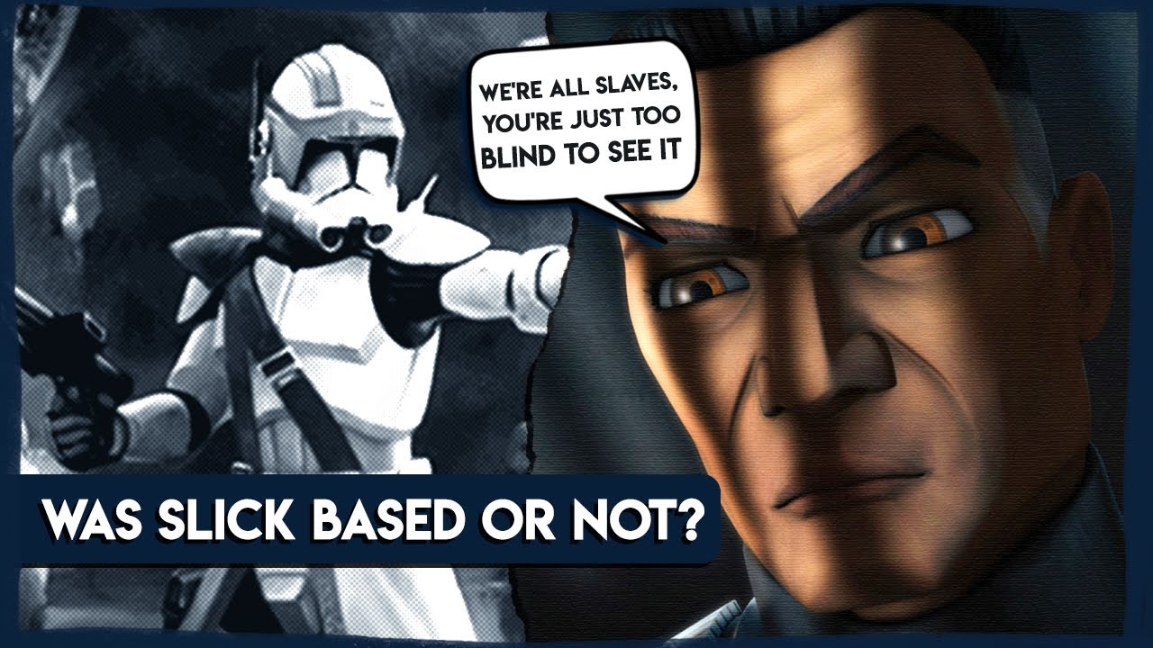 Sergeant Slick was the most Complex Character (Clone Wars) 1