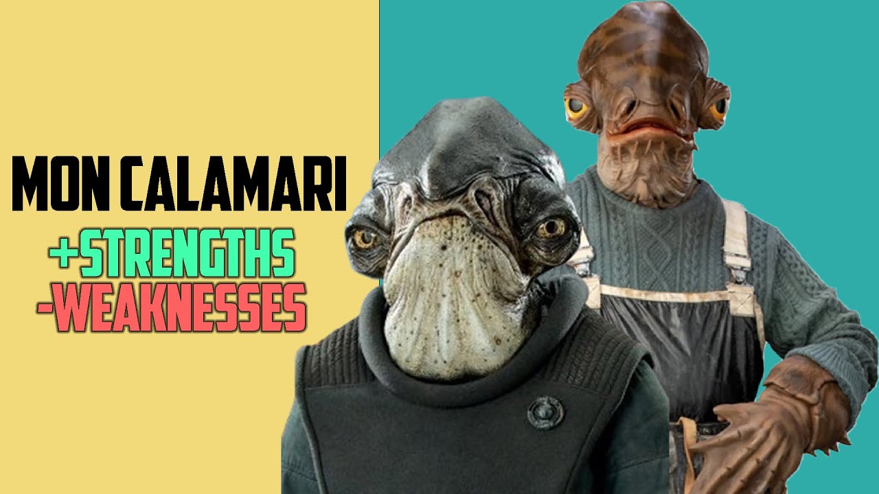 Star Wars Factions | Mon Calamari 1