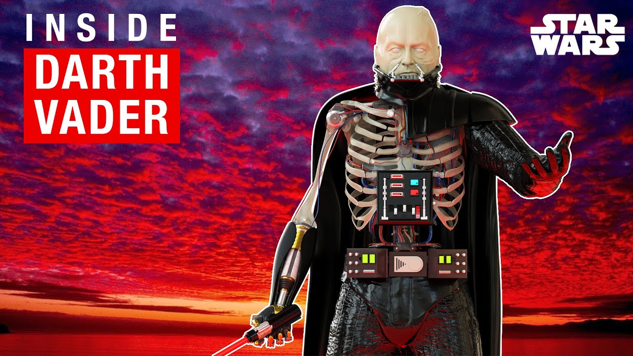 Star Wars: Inside Darth Vader! 1