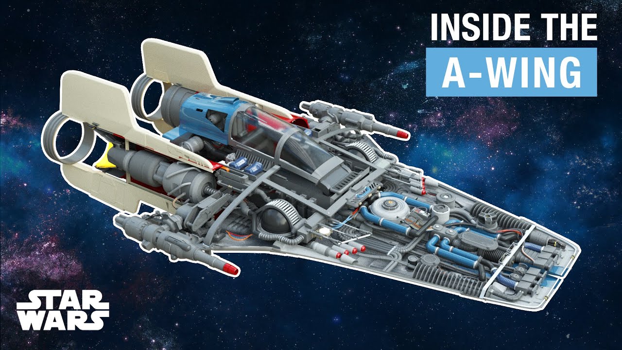 Star Wars: Inside the A-Wing 1