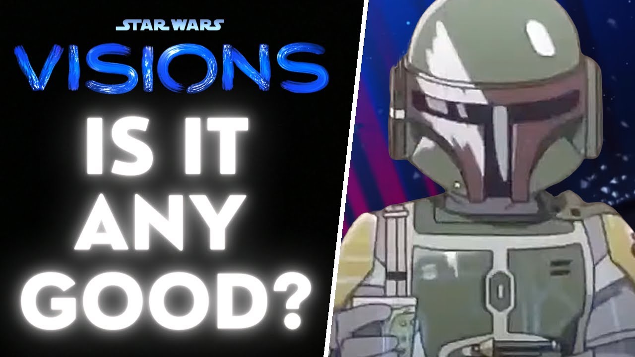 Star Wars Visions 'First Look' REACTION + BREAKDOWN 1