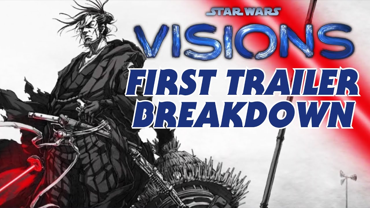 Star Wars: Visions - First Trailer Breakdown 1