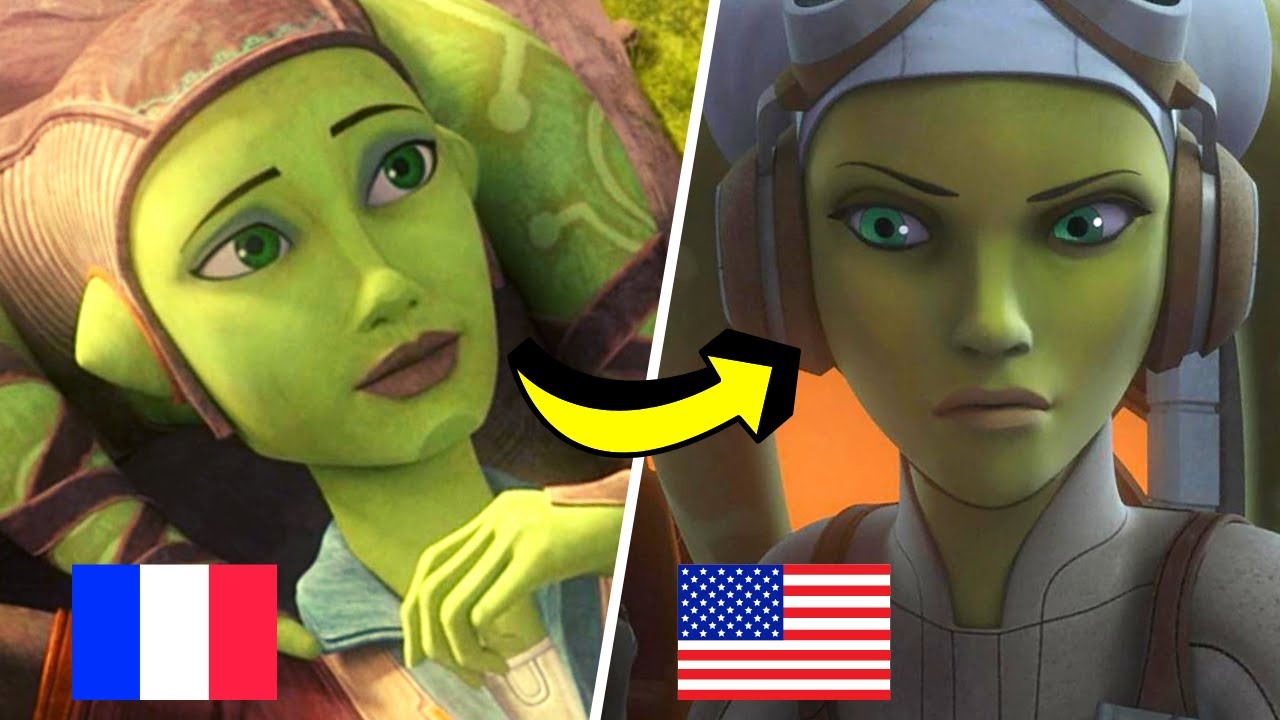 Syndulla Lost Her French Accent & Why Twi'leks Have Them! 1