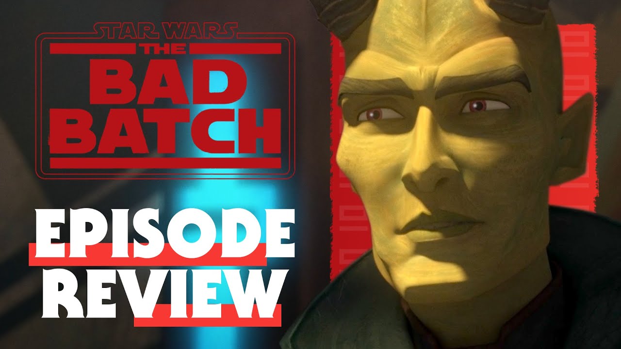The Bad Batch Season One - Infestation Episode Review 1