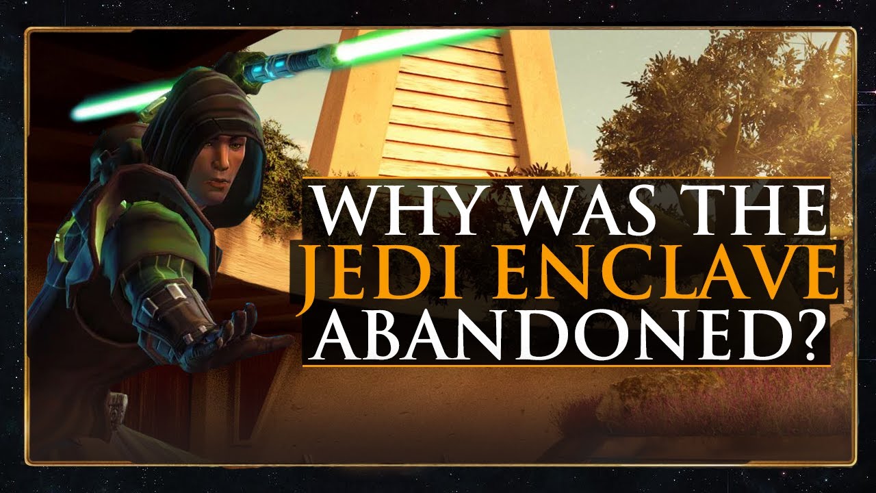 The Jedi Order Abandoned The Dantooine Jedi Enclave Forever 1