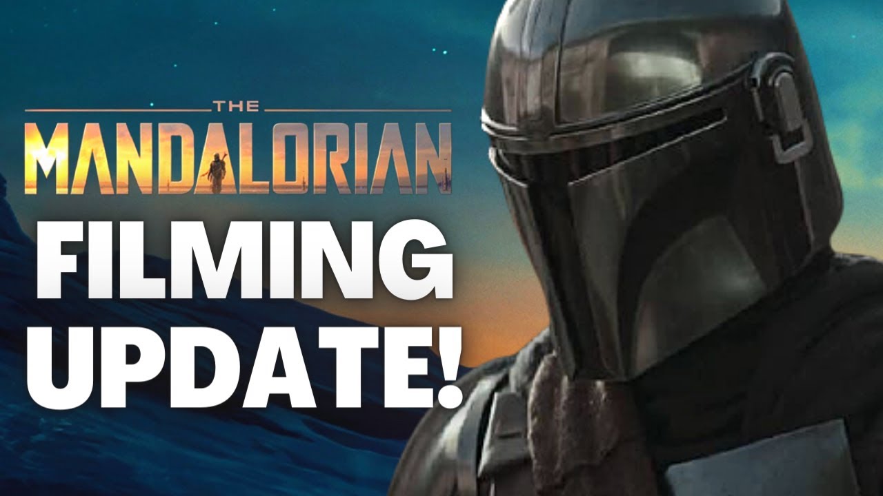 Update For The Mandalorian Season 3 & More Star Wars News! 1