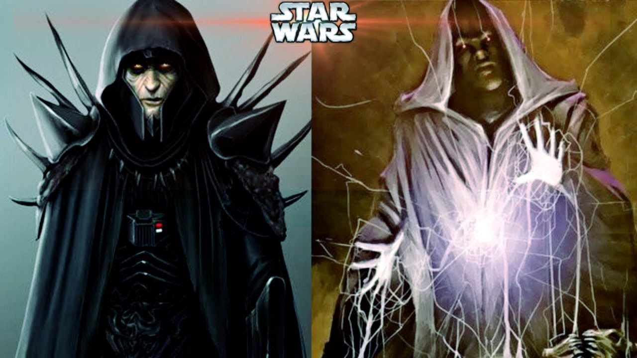 What Happened to the FIRST EVER Sith Lord [FULL STORY] 1