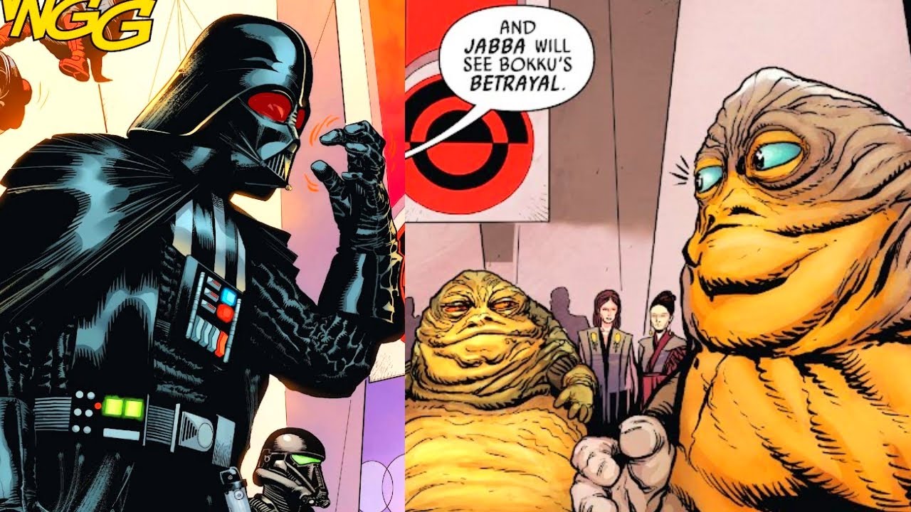 When Darth Vader Crashed Jabba's Auction (CANON) 1