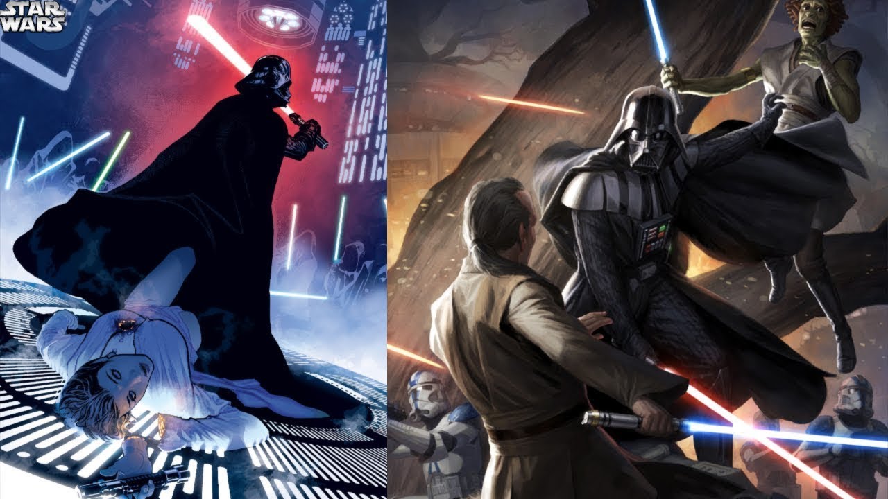 Why Darth Vader Was The Greatest JEDI KILLER In Star Wars 1