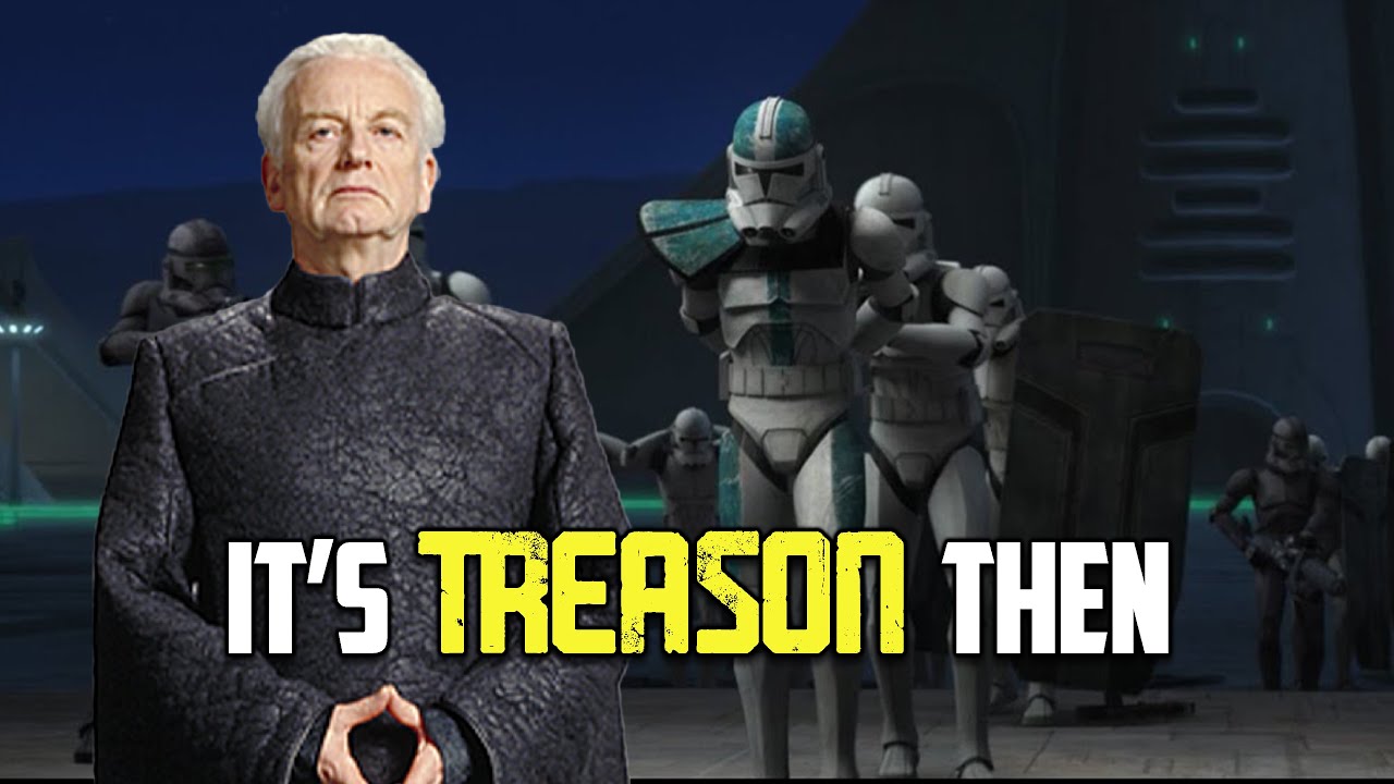 4 Ways Emperor Palpatine Could STOP a Clone Rebellion 1