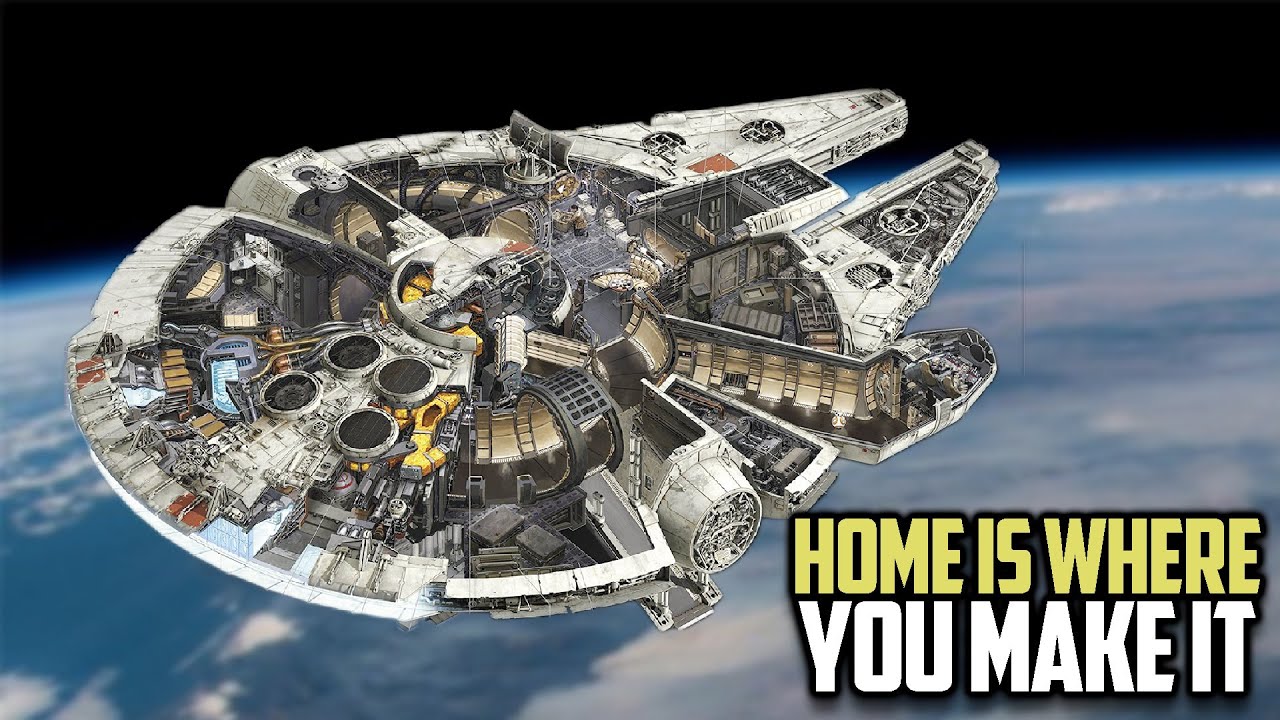 5 Star Wars Ships That Made Great Homes 1