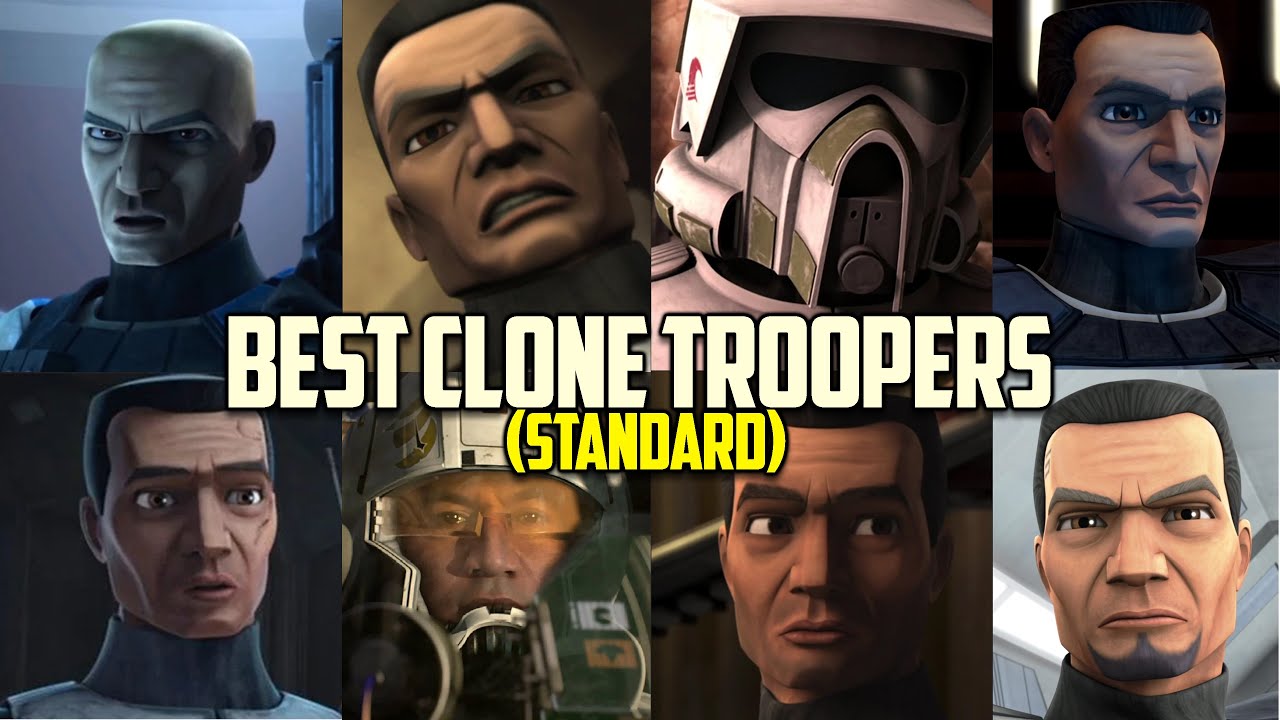 8 Best Clone Troopers in the Grand Army of the Republic 1