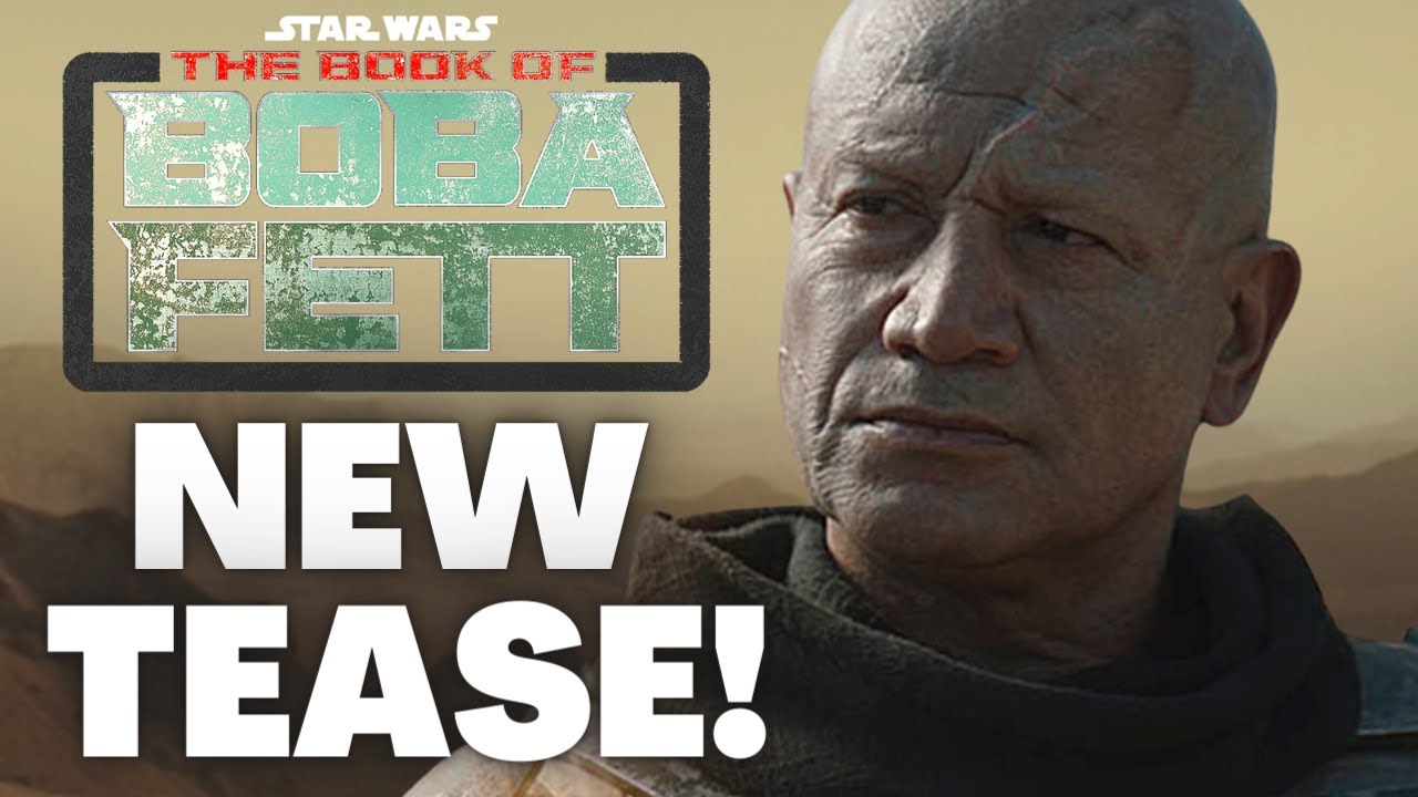 Amazing News For The Book of Boba Fett - (Star Wars News) 1