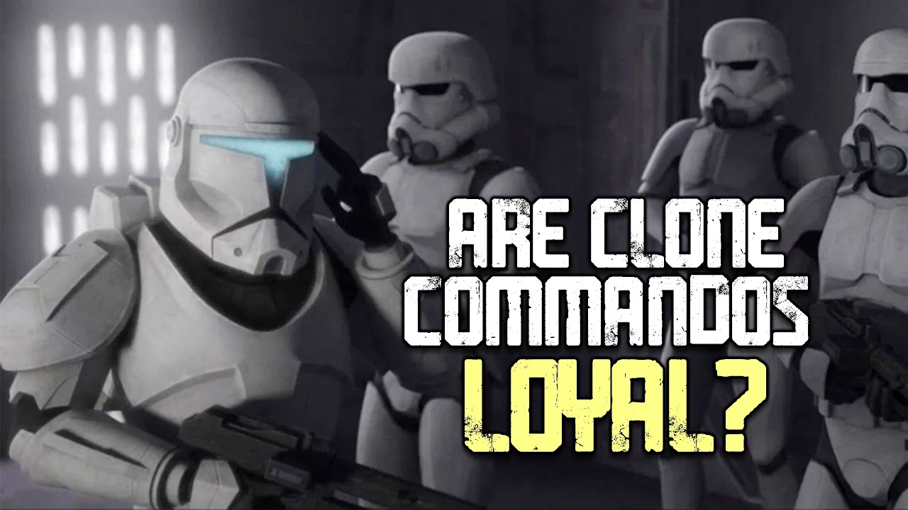 Are Clone Commandos to Train the Stormtroopers? (Bad Batch) 1