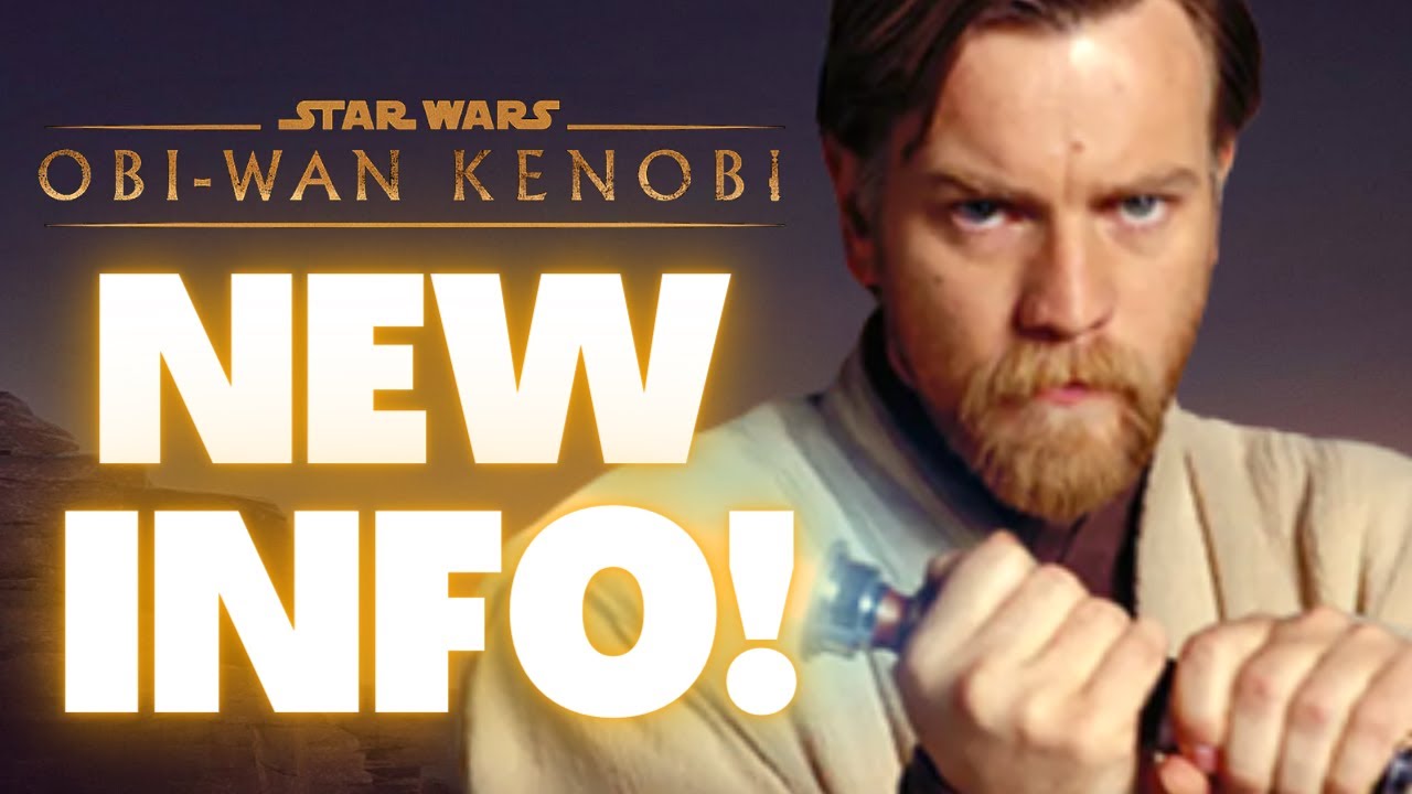 Big Obi-Wan Kenobi Filming Update & More Star Wars News! 1