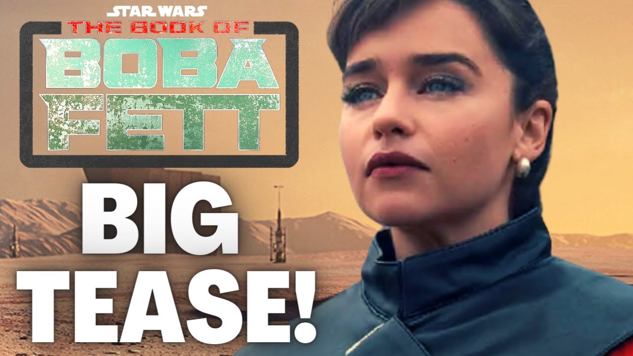Big TEASE For Qi'ra in The Book of Boba Fett? 1