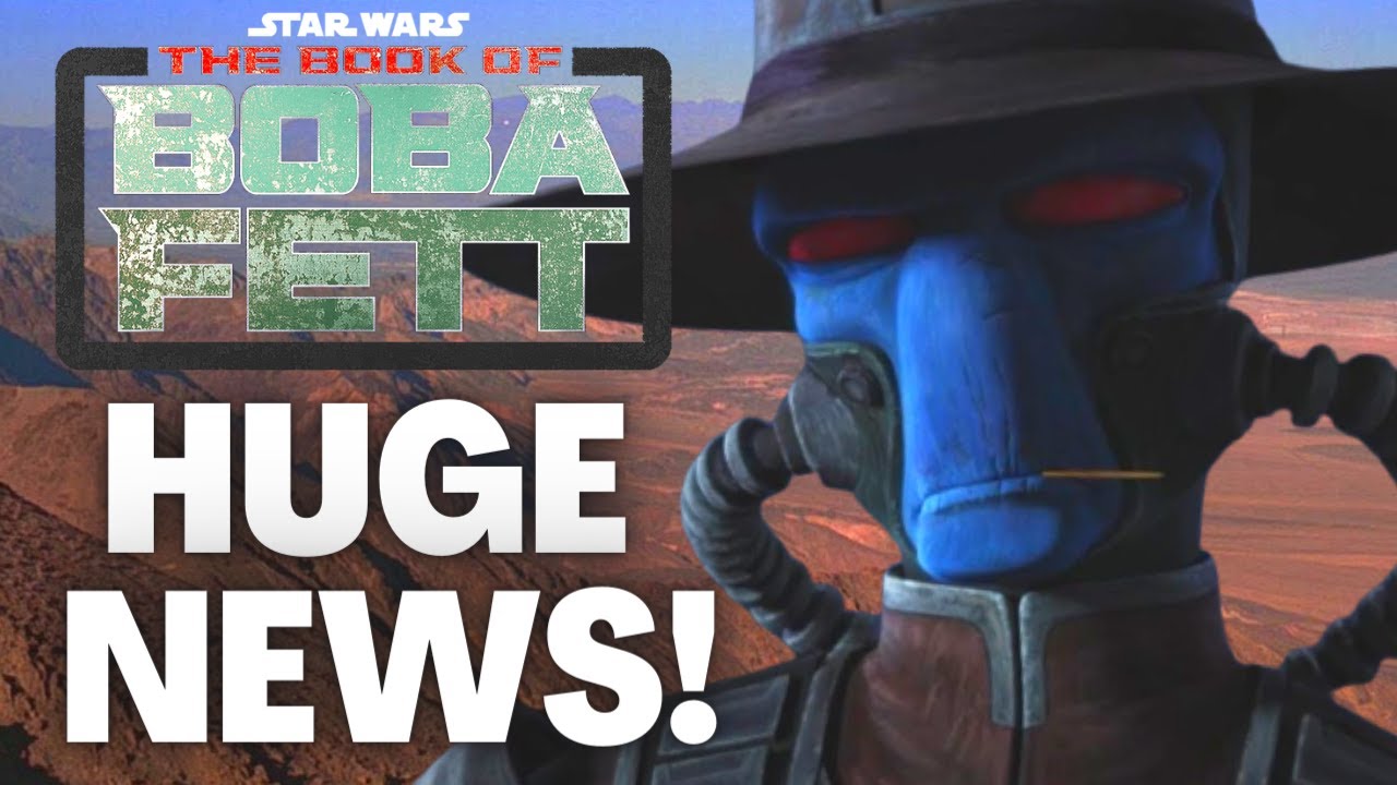 Cad Bane CONFIRMED For The Book of Boba Fett 1