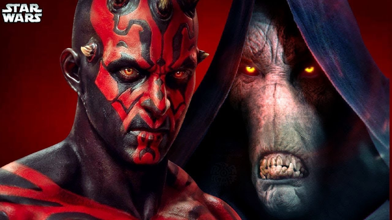 Darth Plagueis FINALLY Reveals What He Thought of Darth Maul 1