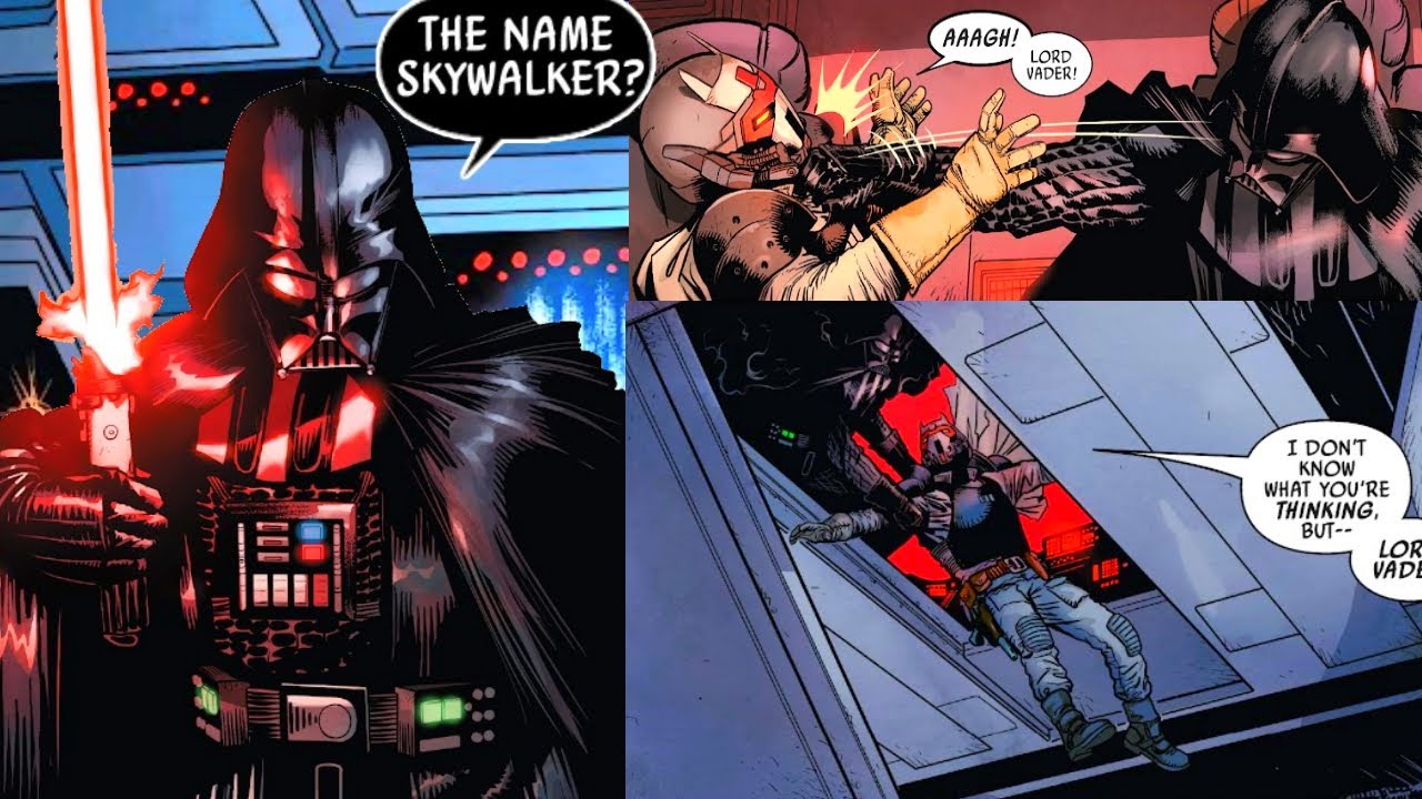 Darth Vader Gets Triggered When Ochi Mentions Skywalker 1