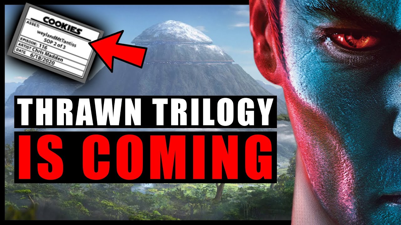 Disney is basically remaking the Thrawn Trilogy 1