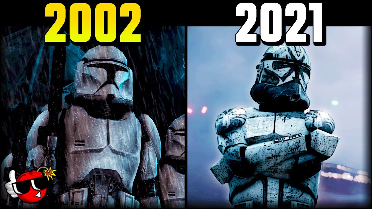 History of Kamino in Star Wars Games 2002 - 2021 1