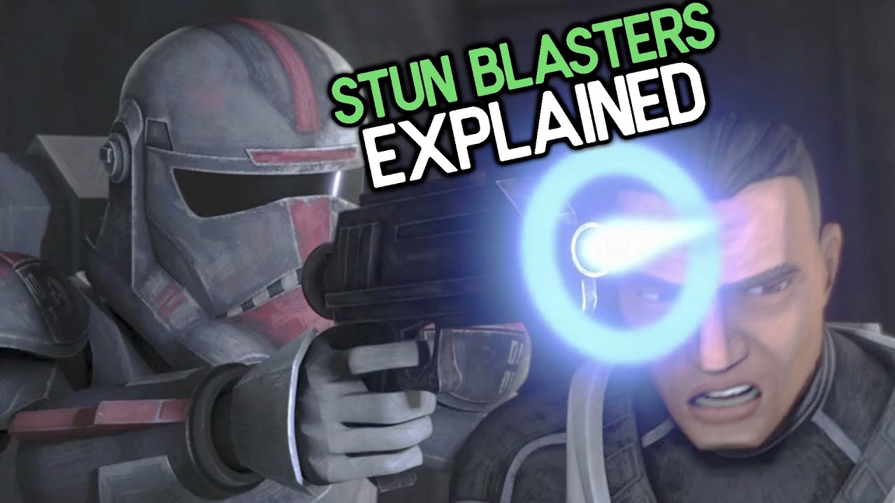 How do Stun Blasters Work? Star Wars 1