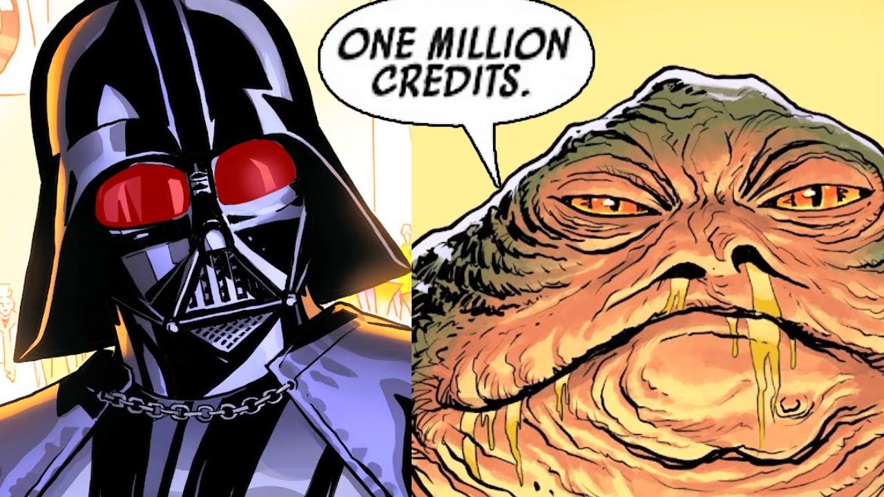 JABBA DEMANDS VADER PAY UP ONE MILLION CREDITS 1