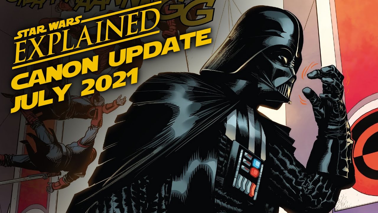 July 2021 Star Wars Canon Update 1