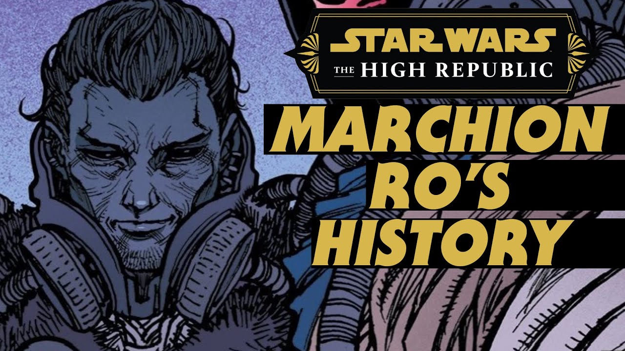 Marchion Ro and His Ancestor's History with the Jedi 1