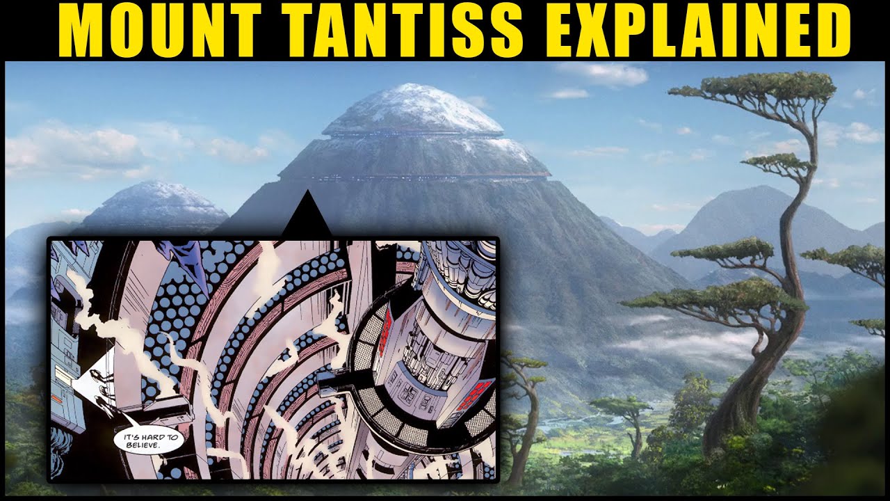 Mount Tantiss Fully Explained -- The Bad Batch Reference 1