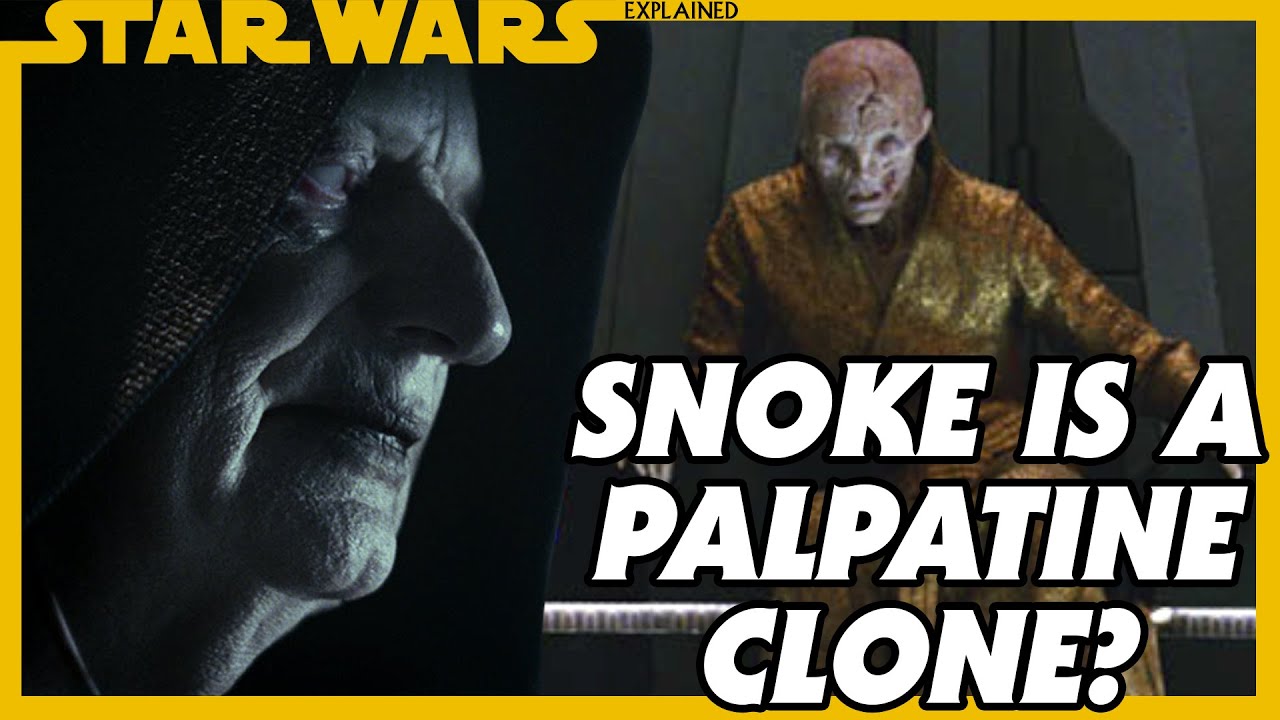 New Evidence that Snoke is a Clone of Emperor Palpatine 1