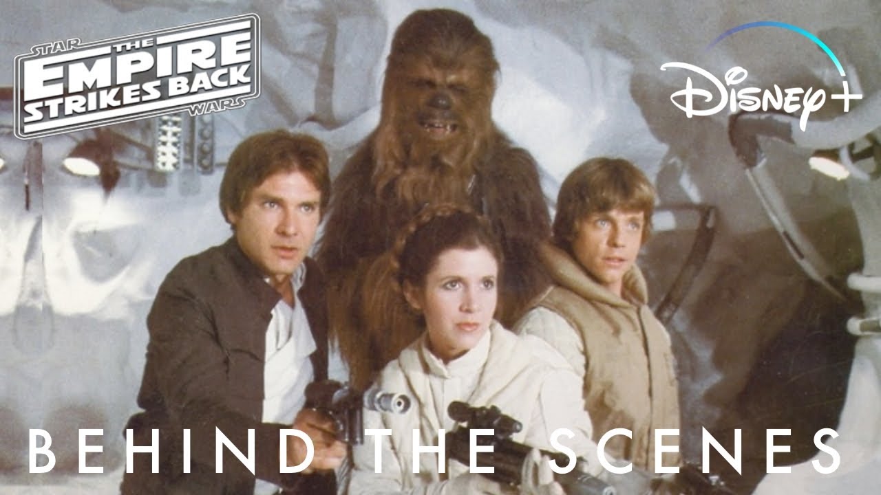 Star Wars The Empire Strikes Back - Behind the Scenes (Rare) 1