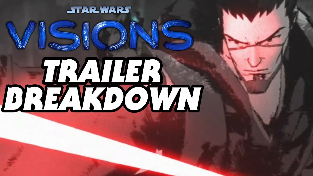 Star Wars: Visions Official Trailer Breakdown 1